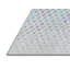 Tapis géométrique bleu / gris-1076813771