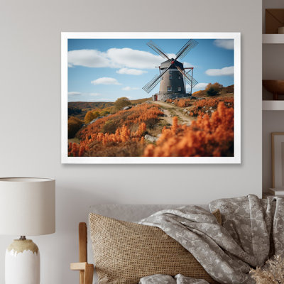 Mascolino " Germany Dutch Windmill IV "