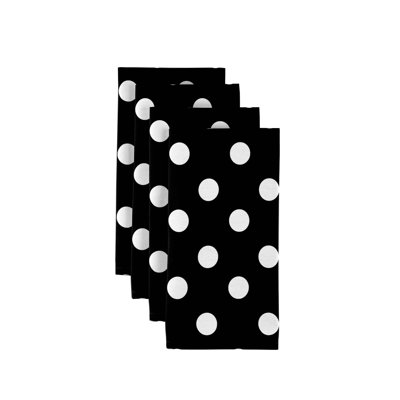 Trost Polyester Polka Dots Square Napkin