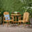 Muller Acacia 2 - Person Patio Conversation Set-1531024910
