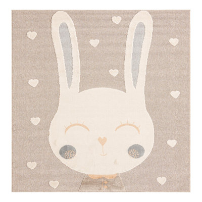 Tapis unique et fantaisiste pour enfants