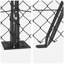 Chain Link Fence -324956567-324956574