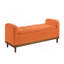 Banc de rangement rembourré et capitonné Mid-Century-128632607