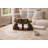 6.5'' H Wood Tabletop Tealight Holder