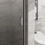 Porte de douche à pivot Nexa avec verre trempé et joint imperméable Nexa-122278708