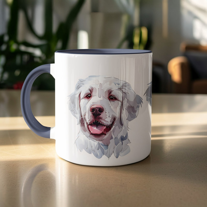 Mug, 4, Navy