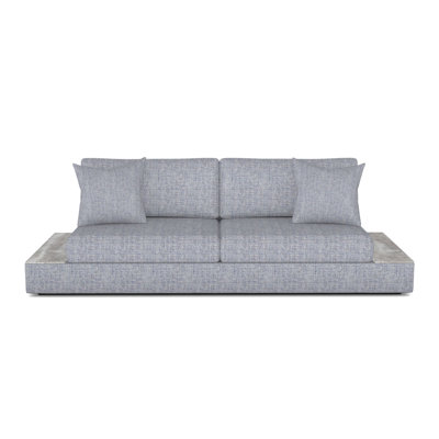 Embrace Stone Arm Sofa