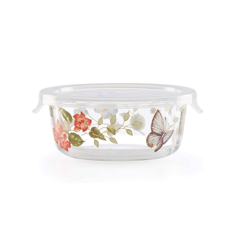 Lenox Butterfly Meadow Round Food Storage Container