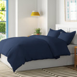 Ensemble de housse de couette en microfibre Wayfair Basics®