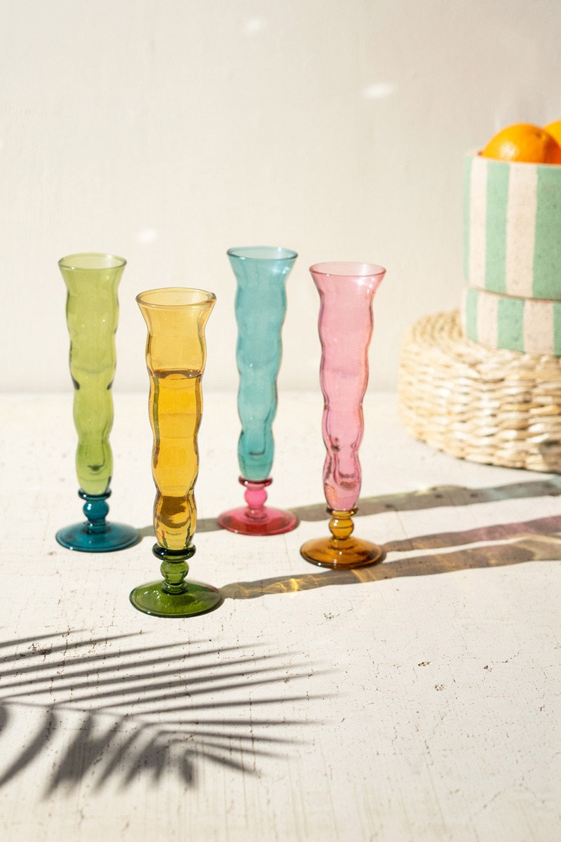 Handmade Champagne Flute