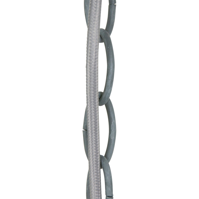 Ilaria 1 - Light Grey Dome Pendant