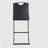 Black PU Barstool Dining Chair 2-piece set