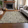 Premium Machine Washable Cerrito AMF564 Beige Rug