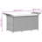 vidaXL Patio Storage Bench with Cushion, Outdoor Ottoman Bench-1388523951