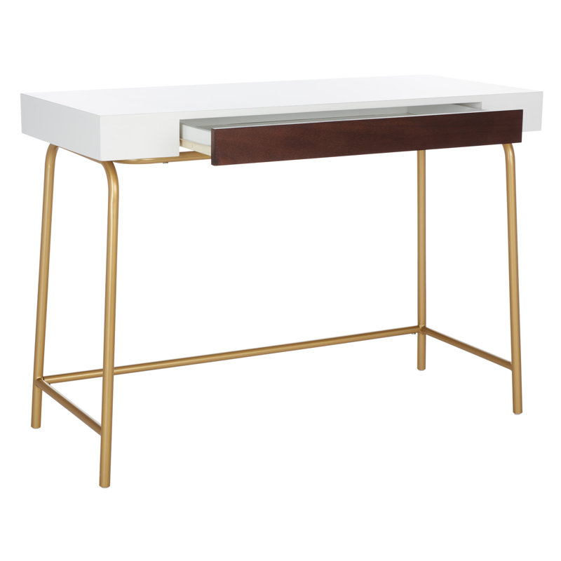 Solid Wood Top Writing Desk