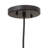 Kyier 1 - Light Black Cylinder Pendant