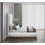 Lit plateforme tapissier en bois massif Prudhoe-88469392-88469396