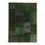 Handmade Cotton and Wool Abstract Area Rug