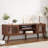 53" Mid Century Modern Tv Stand For 50/55/60 Inch Tv, Tv Media Console With Slatted Doors For Tvs Up To 60", Entertainment Center With Storage For Living Room, Bedroom, Walnut-933950973-936024254
