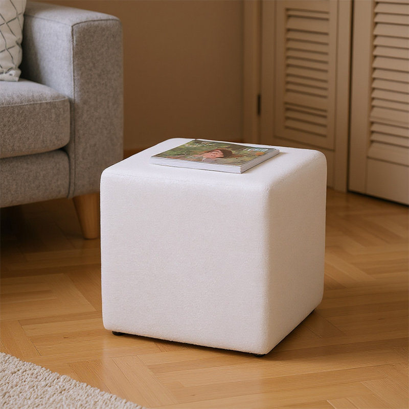 Wood Accent Stool