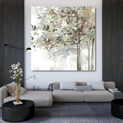 Lark Manor™ Pearce, Allison Gallery Wrapped Canvas Art Titled: Autumns Leaves