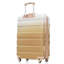 Luggage Sets New Model ABS Hardshell 3pcs Clearance Luggage Hardside Lightweight Durable Suitcase sets Spinner Wheels Suitcase with TSA Lock 20''24''28''