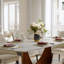  Ensemble de salle à manger 7 pièces 7 pièces (table de salle à manger 71 "+ 6 chaises)-94242201