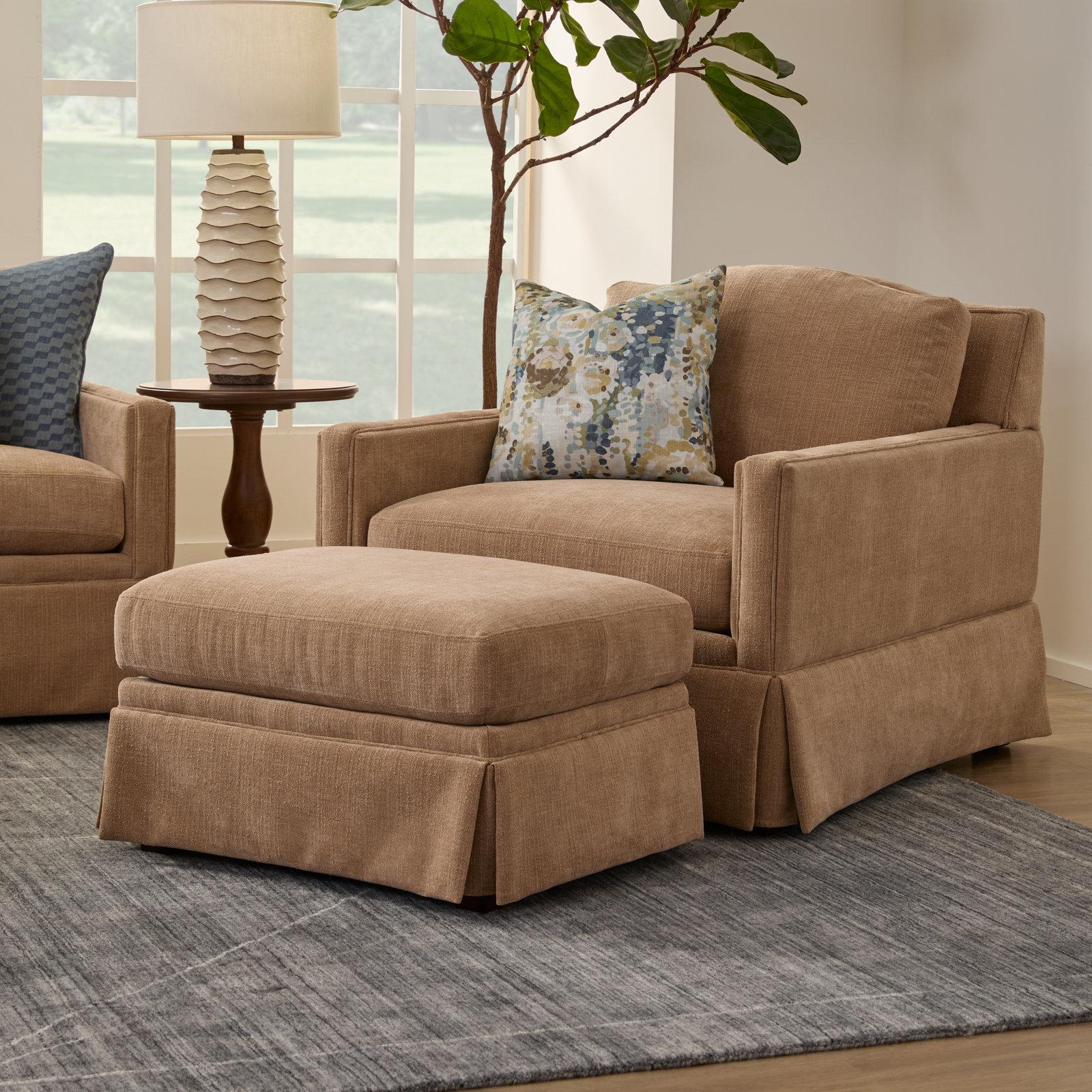 Reggio Armchair, Tan