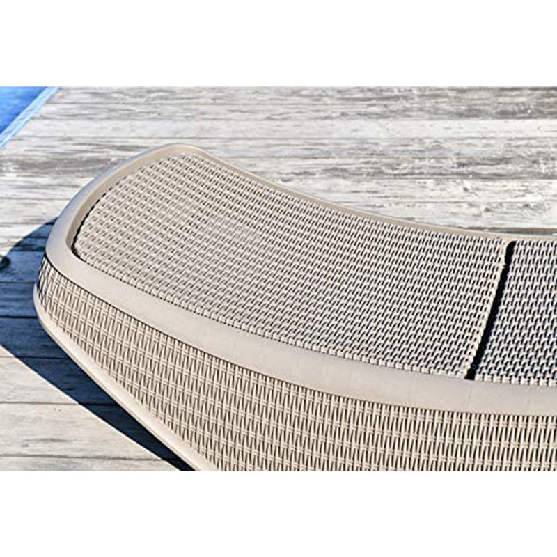 Ingifrith 200cm Long Reclining Single Chaise, Grey
