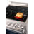 Premium Levella 19.49 " 2.1 Electric and Natural Gas Range with Smoothtop Cooktop