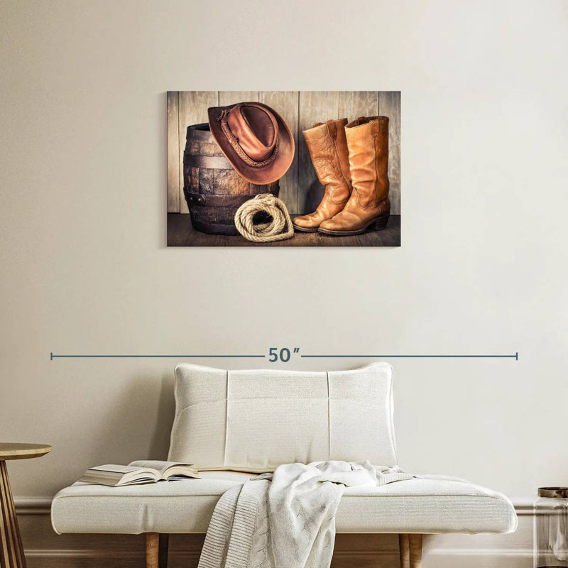Tenue de cowboy Lelar Western, H 20 po x l 30 po