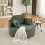 Canapé-lit simple en éponge de 55 pi en velours côtelé, fauteuil moderne moelleux pour le salon, la chambre à coucher, le salon et la salle de projection-130019121-130381773