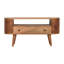 Crédence de rangement en bois massif 35,43 po Dazya