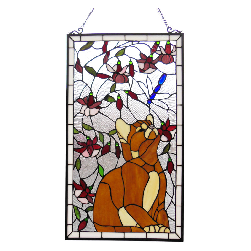 Animals Window Panel