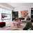 Cloud Shaped Coffee Table With Soft Pink Hue,  For Kids' Rooms And Cozy Living Spaces.-1245881027
