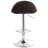 Swivel Upholstered Adjustable Height Counter Stool