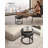 Pierview Faux Leather Ottoman-1701291159