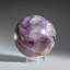 Polished Chevron Amethyst Sphere from Brazil-103621162