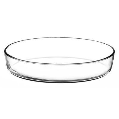 Pasabahce Oval Glass Baker Bakeware