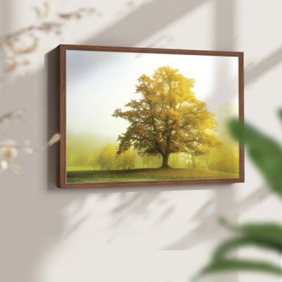 The Sentinel - Reproduction encadrée - Restickable