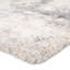  Tapis ivoire et gris Serenade LYR04 (8 pi x 10 pi)