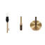 Lampe de table deux tons