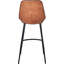 Theressa Upholstered Counter Stool with Metal Frame-179284571