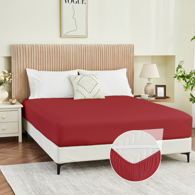  Sunflower Brushed Microfiber Fitted Sheet Only With Straps Fits Up To 14