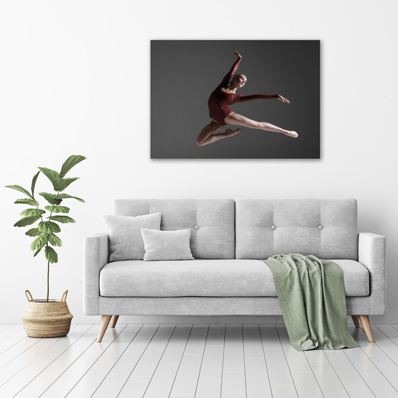 Modern Dance - Wrapped Canvas Print
