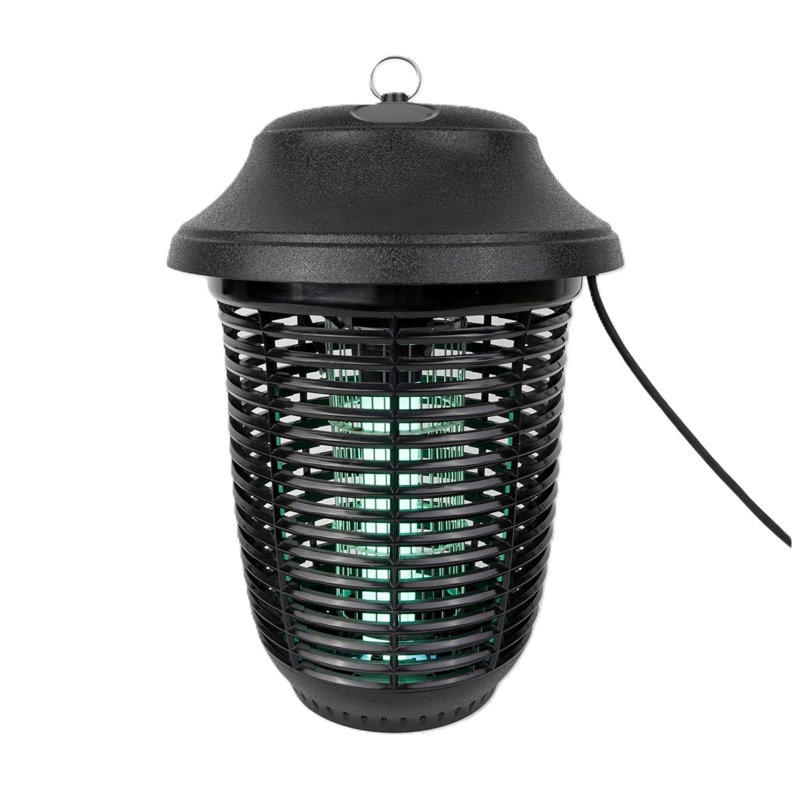 Zapper Flowtron pour l'extérieur, tueur d'insectes électrique 3000 V, couverture 2000 pieds carrés, patio et cour