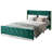 Haraway Upholstered Metal Platform Bed-1490635035