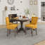 Linen Upholstered Parsons Dining Chair (Set Of 2)-1760367853