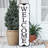 Handmade Farmhouse Wall Decor on Metal