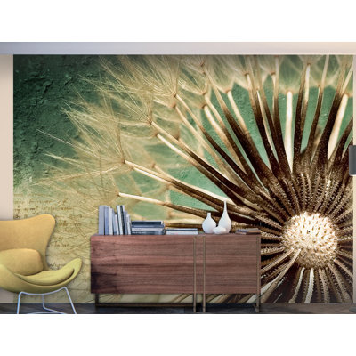 Focus on Dandelion 2.70m x 450cm Wallpaper
